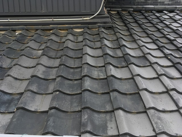 屋根の重さが気になりご相談